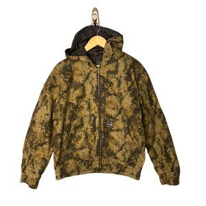 NEW with tags Wild Fable Women's Small Hooded Camo Jacket With Zip Closure & Rib